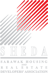 Sarawak Housing and Real Estate Developers’ Association (SHEDA) Logo